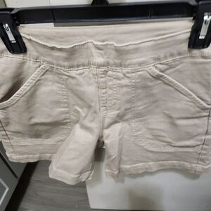 Nautica Women's Beige Cargo Shorts